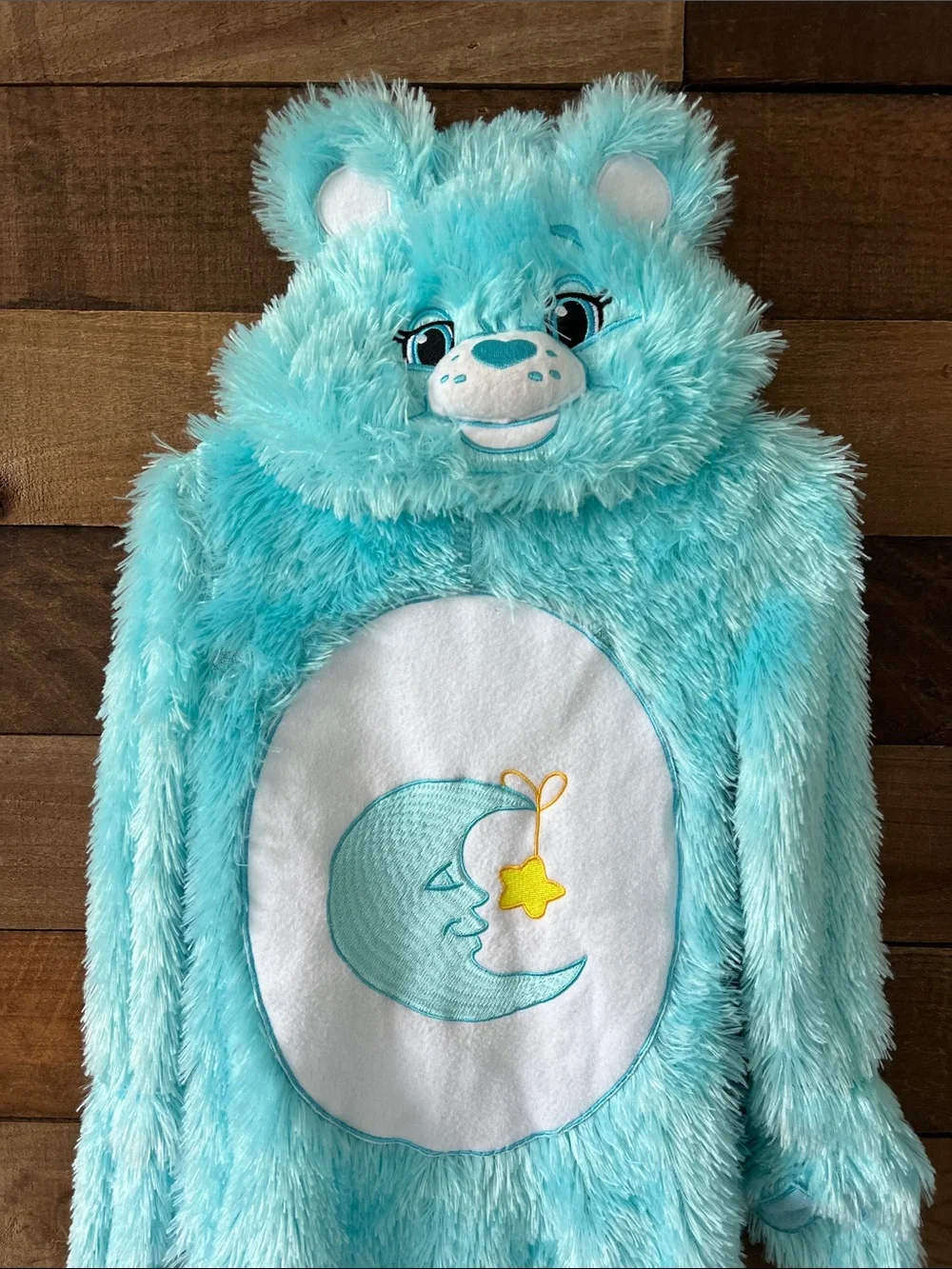 Care Bears Toddler Retro Bedtime Bear Halloween Costume Dress Up Size 2T
